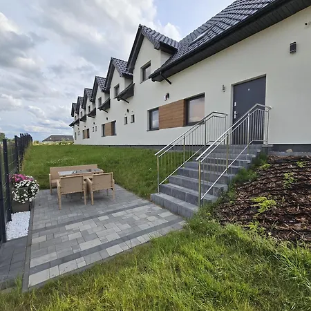Sunrise Marina Domki Mielno- Ferienhaus Mielenko Exterior photo