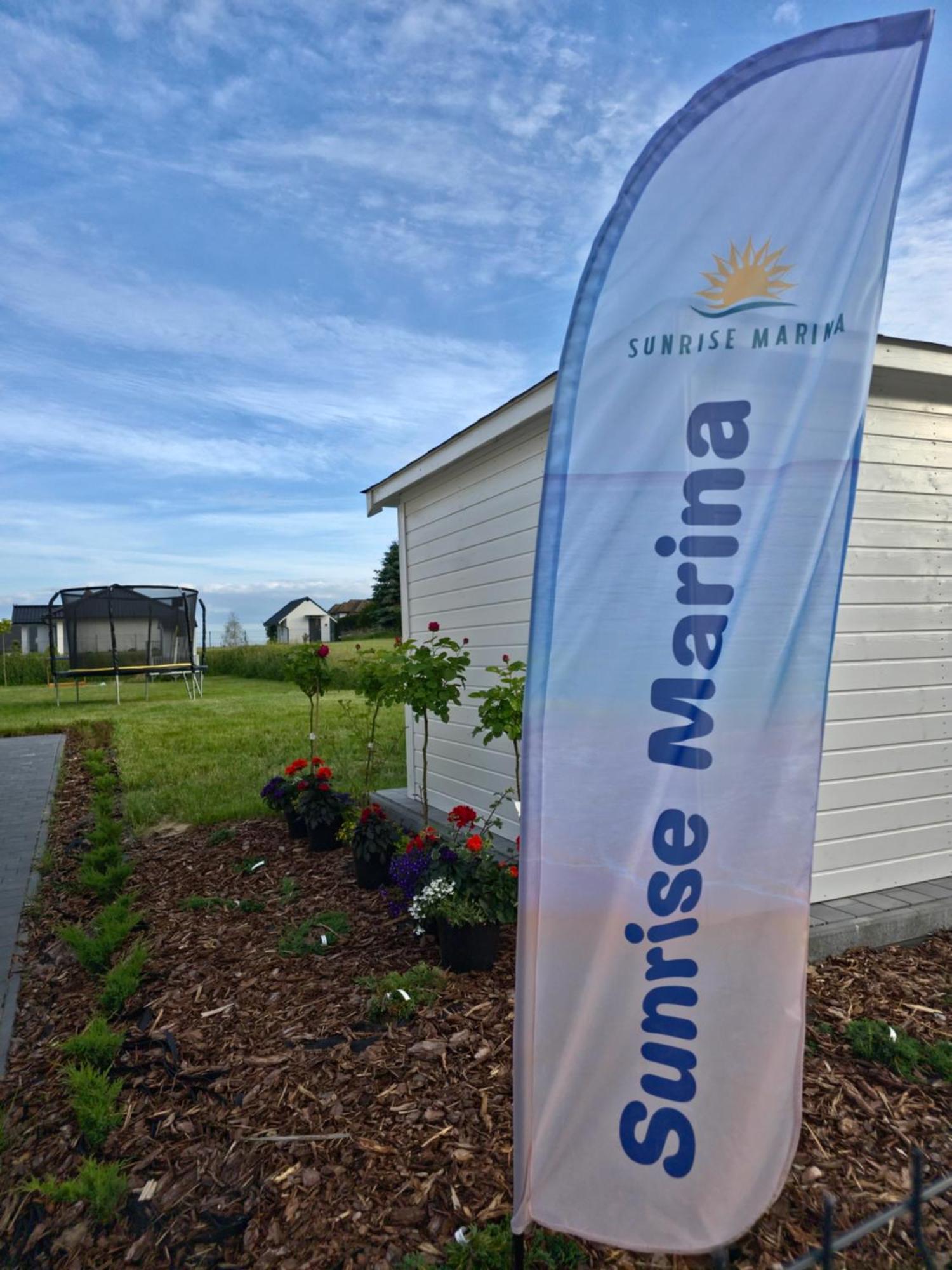 Chalet Sunrise Marina Mielno- *
